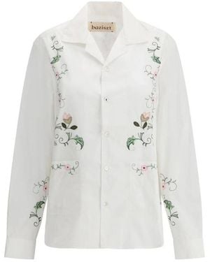BAZISZT Shirts - White