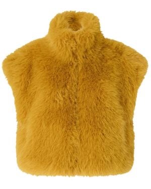 Pinko Eloro Gilet - Geel