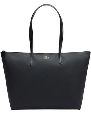 Lacoste Tote Bags - Black