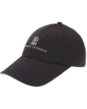 Brunello Cucinelli Caps - Noir