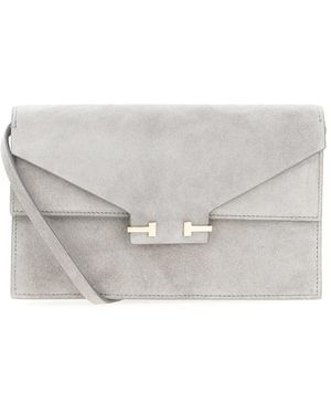 Tom Ford Aube Mini Bag - Grijs