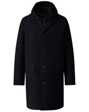 Mackage Mathias 3-In-1 Balmacaan Coat - Schwarz