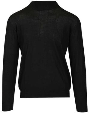 Fedeli Turtlenecks - Black