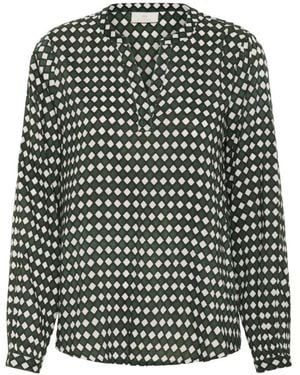 Kaffe Blouses - Zwart