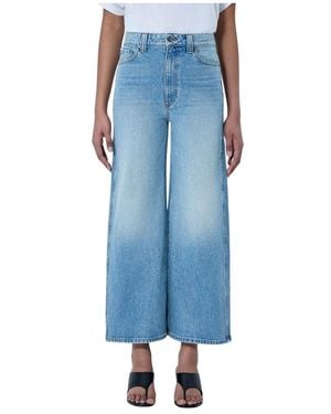 KHAITE Wide Jeans - Blue