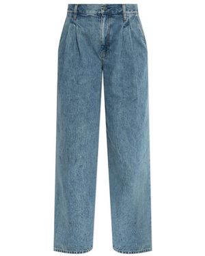 Helmut Lang Wide Jeans - Azul