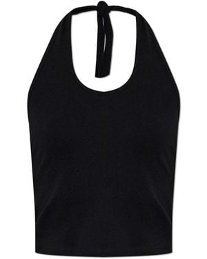 Matteau Sleeveless Tops - Black