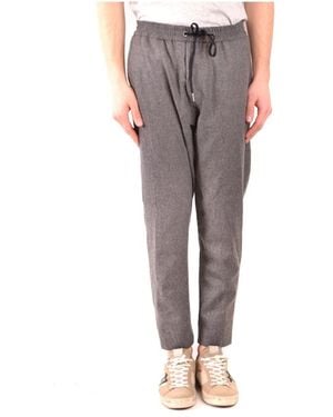 Hōsio Slim-Fit Trousers - Gris