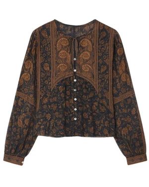 Sea Melba Blouse - Bruin