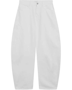 Alaïa Wide Trousers - White