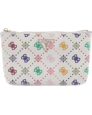 Guess Toilet Bags - White