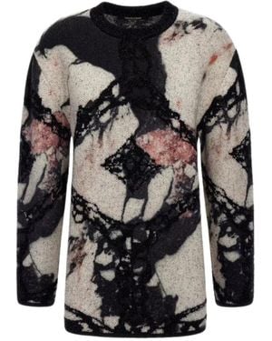 Roberto Cavalli Round-Neck Knitwear - Noir