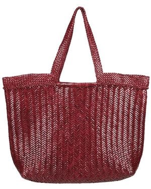 Dragon Diffusion Shoulder Bags - Rojo