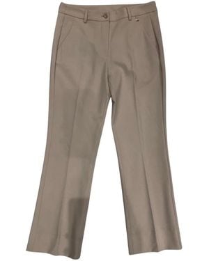 Herno Pantaloni A Trombetta - Grijs