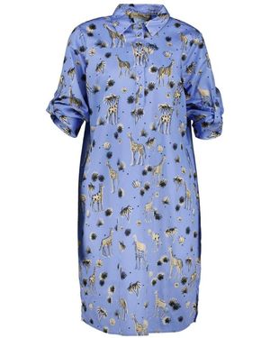 Smith & Soul Hemdblusenkleider - Blau