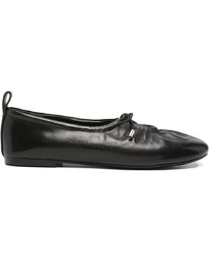 ADRIANNA FERETTI Ballerina Shoes - Black