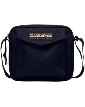 Napapijri Cross Body Bags - Blu