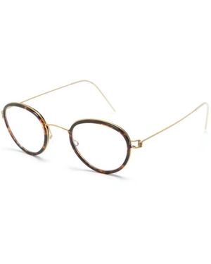 Lindberg Glasses - Metallic