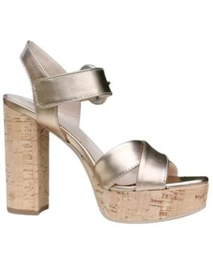 Nero Giardini High Heel Sandals - Metallic