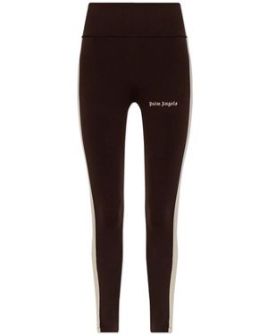 Palm Angels Leggings - Marrón