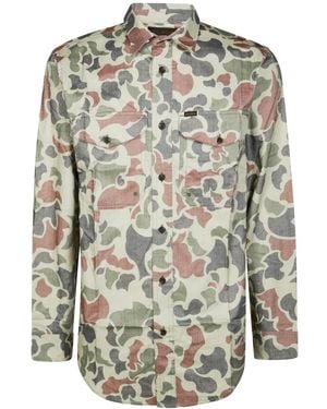 Filson Stijlvolle Shirt Voor Mannen - Groen