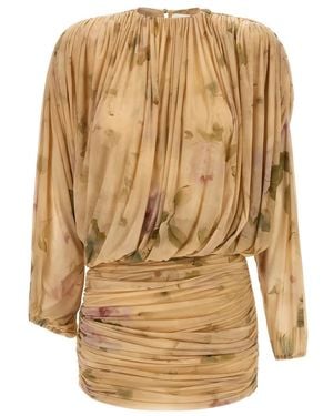 Magda Butrym Short Dresses - Natural