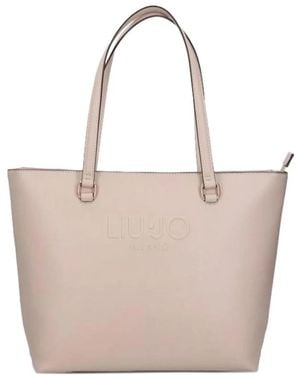 Liu Jo Tassen ,Polyester Grote Better Shopper - Wit