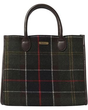 Barbour Tote Bags - Zwart