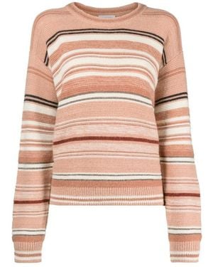 See By Chloé Round-Neck Knitwear - Pink