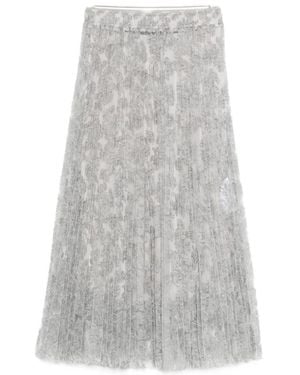 Ermanno Scervino Midi Skirts - Grijs