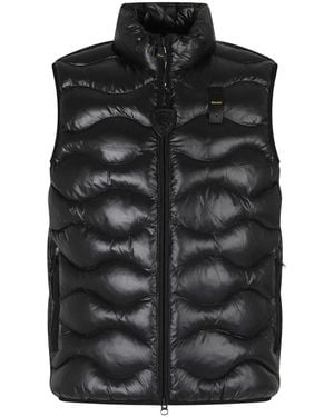 Blauer Jassen ,Zwart ,Polyester Danny Vest