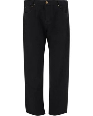 Willy Chavarria Straight Jeans - Negro