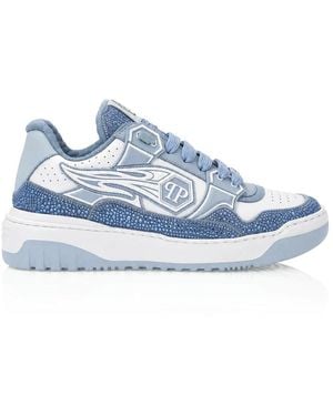 Philipp Plein Sneakers - Blu