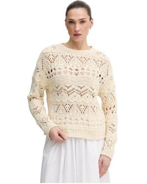 Ouí Round-Neck Knitwear - Neutro