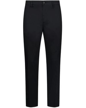Liu Jo Slim-Fit Trousers - Black