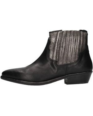 Hundred 100 Cowboy Boots - Negro