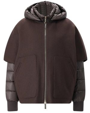 Moorer Cashmere Knitwear - Marrone