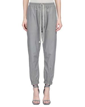 Rick Owens Tapered Trousers - Gris