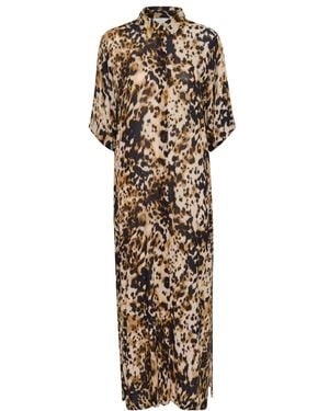 Kaffe Shirt Dresses - Metallizzato