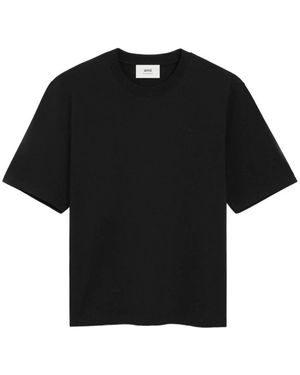 Ami Paris T-Shirts - Noir
