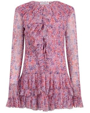 Philosophy Di Lorenzo Serafini Blouses - Purple