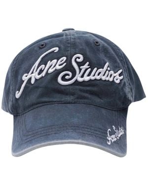 Acne Studios Caps - Blauw