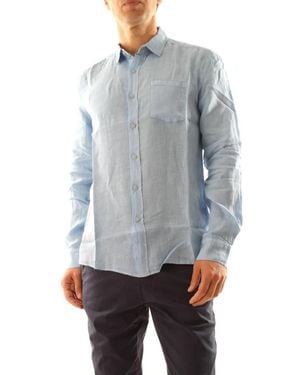 40weft Casual Shirts - Blu