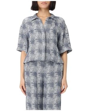 Emporio Armani Shirts - Grijs