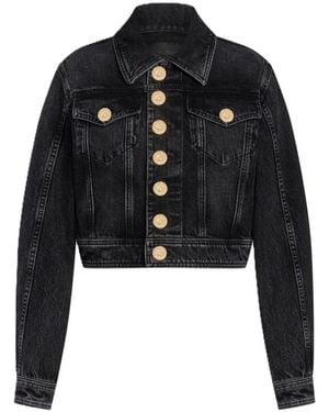 Dondup Denim Jackets - Negro