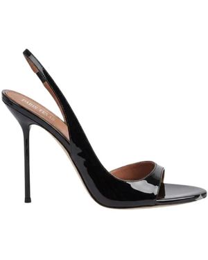 Paris Texas Slingback Pump - Zwart