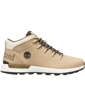 Timberland Lace-Up Boots - Neutro