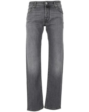 Jacob Cohen Slim-Fit Jeans - Gris