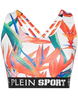 Philipp Plein Sleeveless Training Tops - Rojo