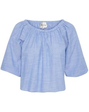 My Essential Wardrobe Blouses - Blue